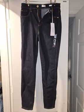 GUESS Women's Dark Blue Skinny Jeans